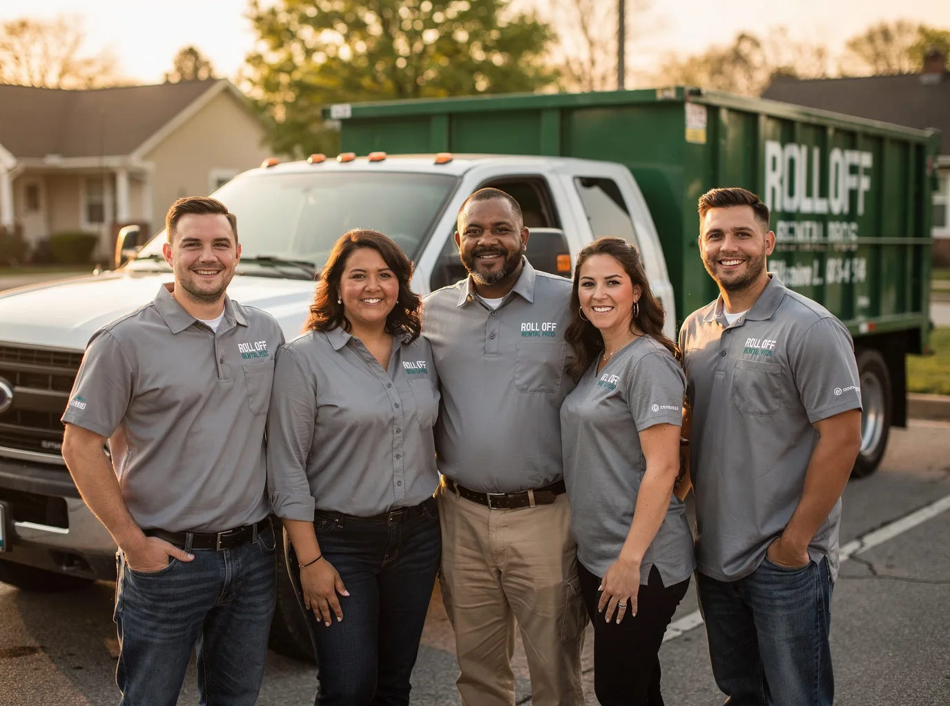 Roll Off Dumpster Rental company in Parkers Lake, KY